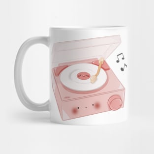 Cute music box Mug